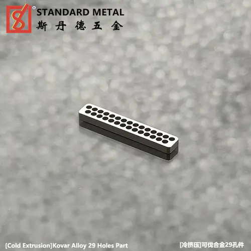 Cold Extruded Kovar Alloy 29 Holes Parts